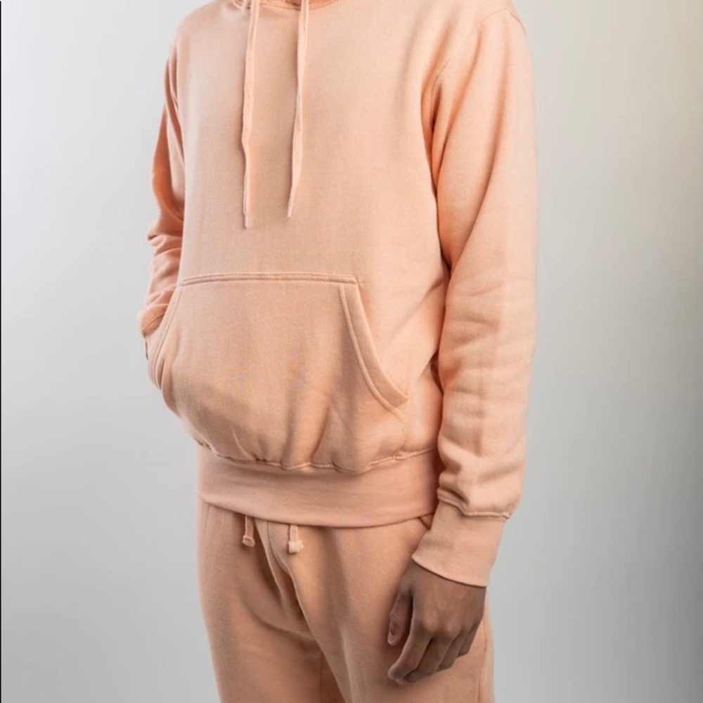MEN Peach Sweatsuit